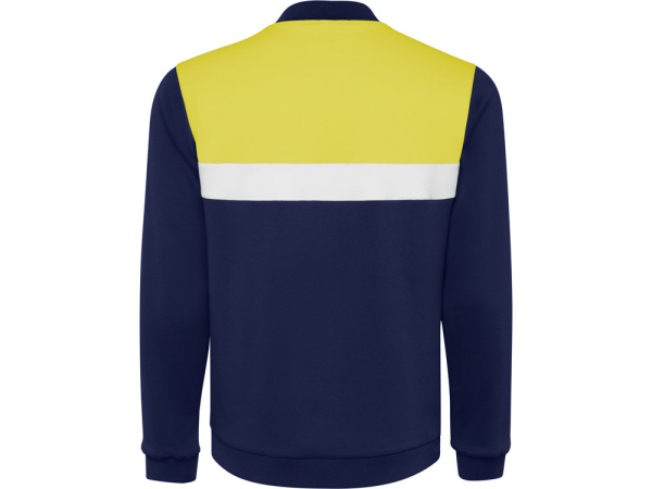 Спортивная куртка Leros унисекс, желтый/синий нэйви
