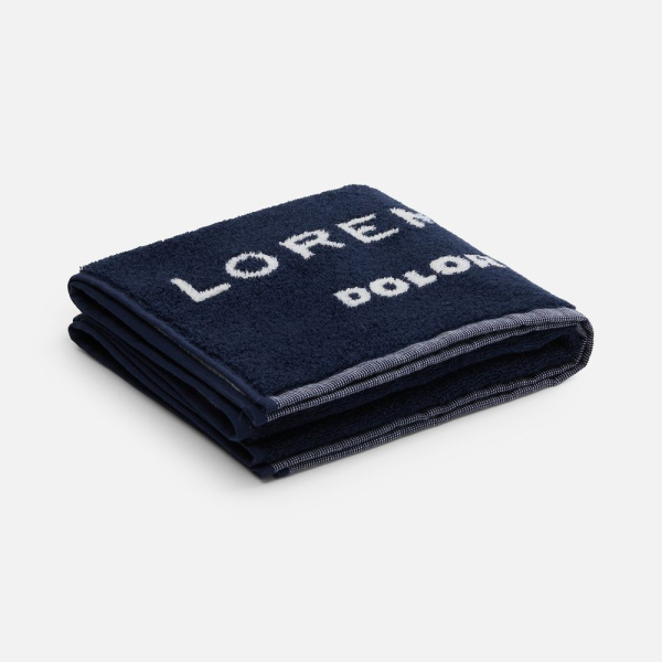 Полотенце на заказ Surpass с пестротканым логотипом