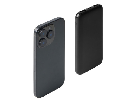 Набор из внешнего аккумулятора и универсального кабеля с подсветкой лого Reserve LED, 10000mAh Набор из внешнего аккумулятора и универсального кабеля с подсветкой лого Reserve LED, 10000mAh