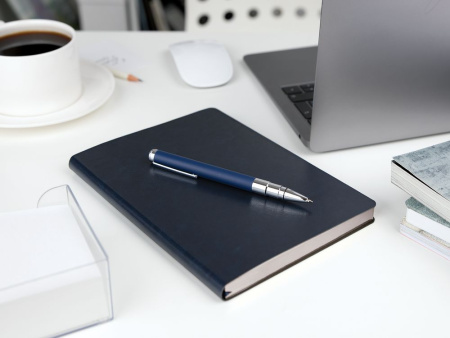 Ручка шариковая Kugel Chrome, черная