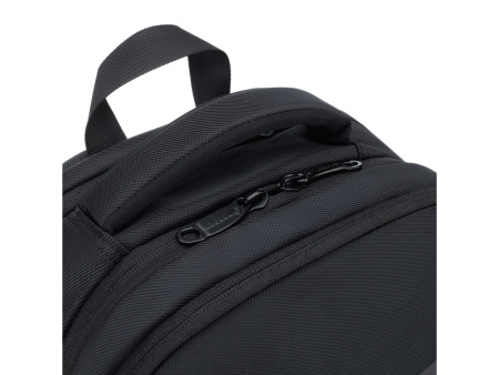 Рюкзак TORBER VOYAGE с отделением для ноутбука 18'', черный, полиэстер 900D, 34х16х47 см, 20 л
