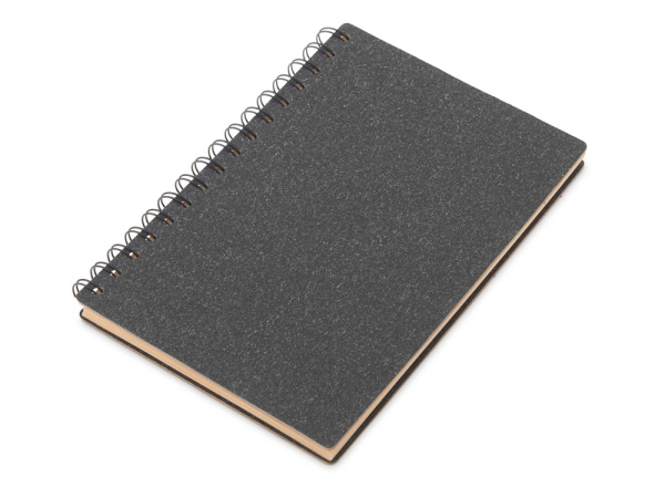 Подарочный набор c термокружкой, чаем, кофе и блокнотом, желтый