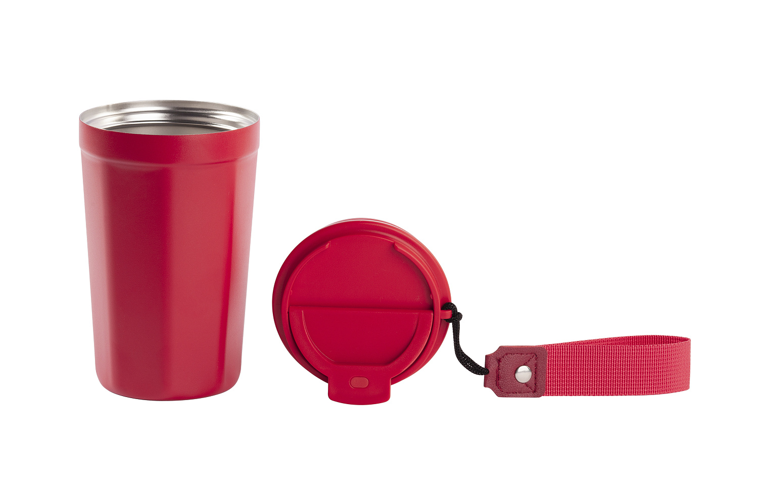 Термостакан "Eclipse" 400 мл, покрытие пудра, синий