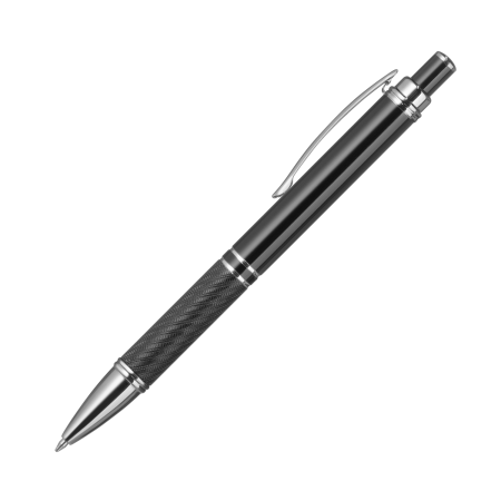 Шариковая ручка Крокус (Crocus), черная