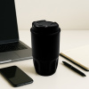 Термостакан Groove (черный)
