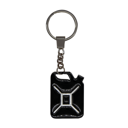 Брелок-обвес Канистра (черный с серебром)