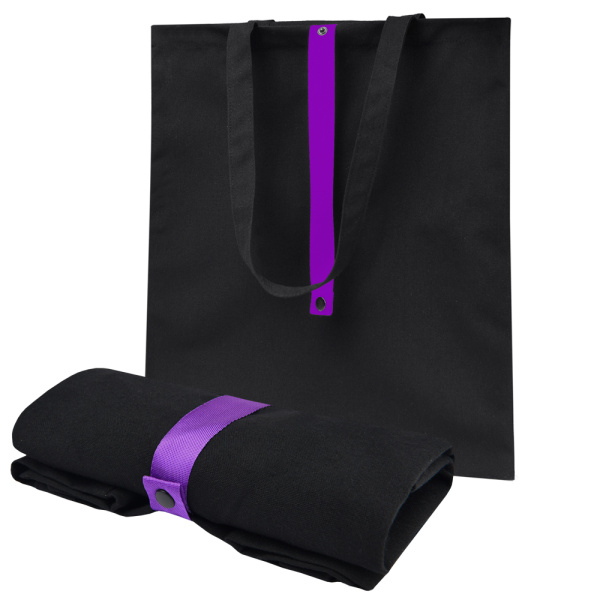 Сумка для покупок Rock’n’ROLL 260 г/м², фиолетовая