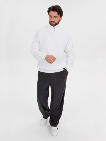 Джемпер Siluetti Birne, молочно-белый, размер S/M