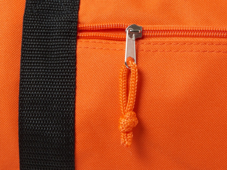 Сумка спортивная Айзек, оранжевый