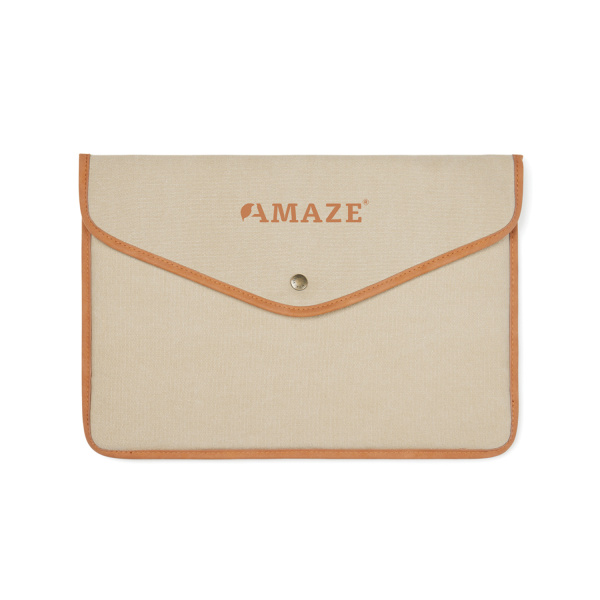 Чехол для ноутбука VINGA Bosler из переработанного канваса GRS, 16’’