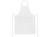 Фартук Andrea плотностью 240 г/м² с регулируемой завязкой на шее - Белый