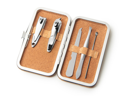 Набор для маникюра Naomi, натуральный