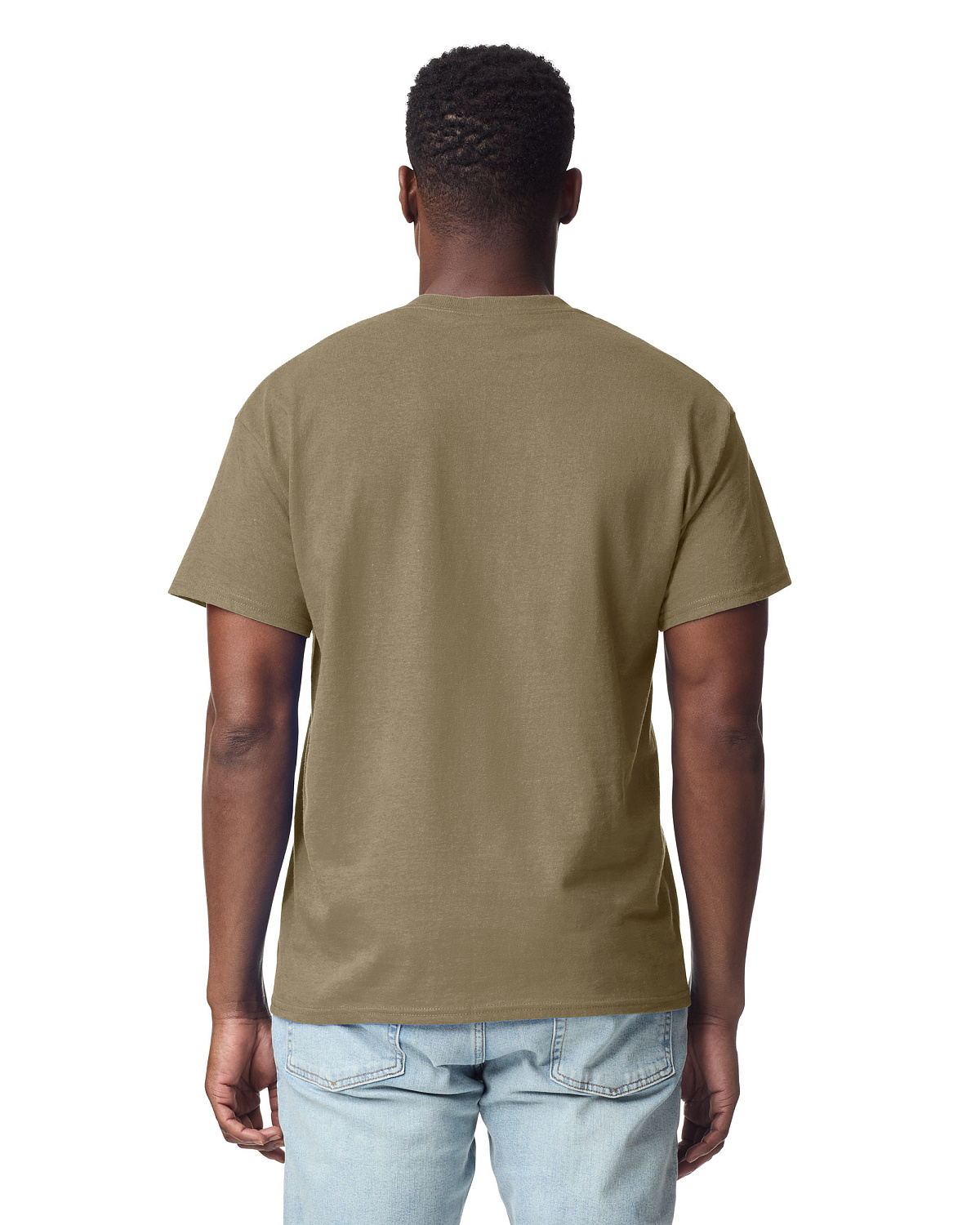 Футболка ULTRA COTTON, СЕРО-БЕЖЕВЫЙ 3XL