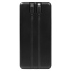 Внешний аккумулятор (powerbank) «Stream 20», 20 000 mAH, с двумя зарядными шнурами,  22,5W (Ватт)  super fast charge, Power Delivery (PD) 25.5W (dfnn), c цифровым дисплеем для контроля заряда, черный