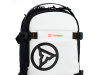 Рюкзак на одно плечо TORBER Xtreme, белый/чёрный, 20 х 8 х 31 см, 5л