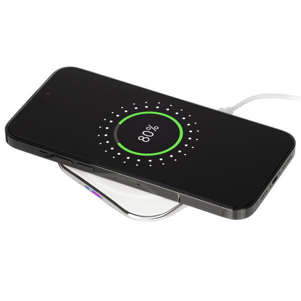 Беспроводное зарядное устройство 15W Omega Беспроводное зарядное устройство 15W Omega