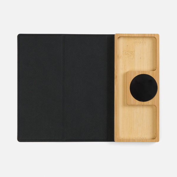 Складной коврик для мышки с беспроводной зарядкой Midstream ver.2 Складной коврик для мышки с беспроводной зарядкой Midstream ver.2