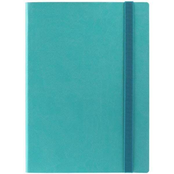 Ежедневник Vivian ver.2, недатированный, бирюзовый