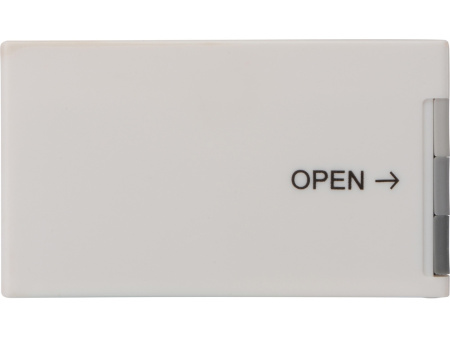 Настольный органайзер с функцией беспроводной зарядки, белый Настольный органайзер с функцией беспроводной зарядки, белый