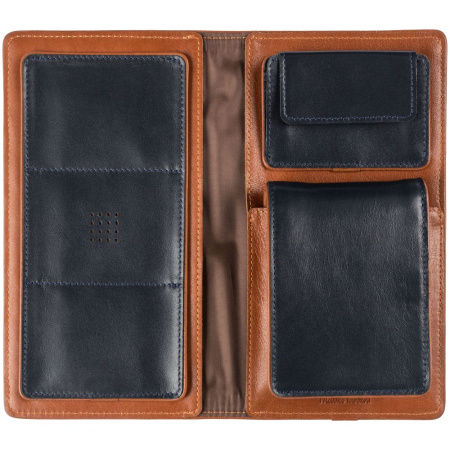 Набор дорожный Kalsa Palermo, синий Набор дорожный Kalsa Palermo, синий