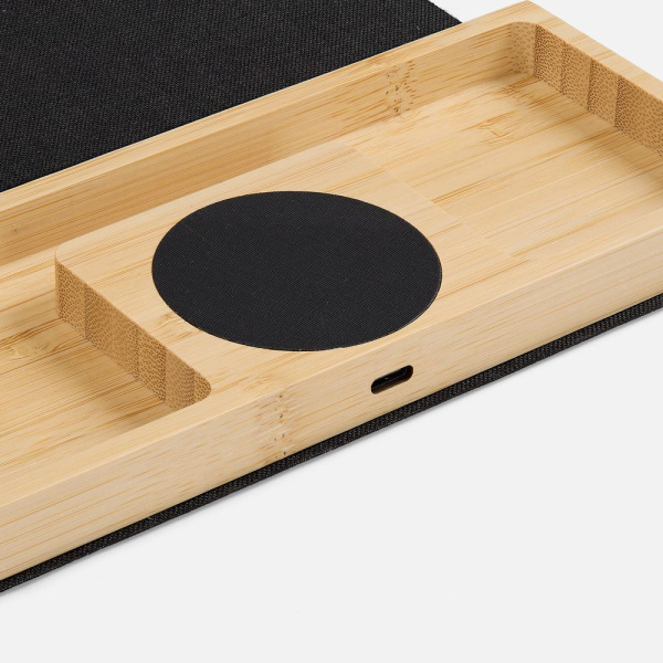 Складной коврик для мышки с беспроводной зарядкой Midstream ver.2