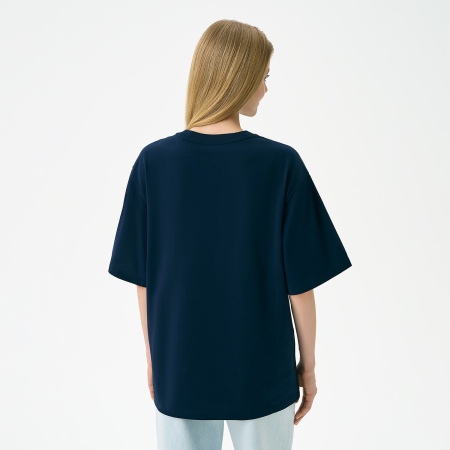 Футболка унисекс Раст Нео (Rust Neo), 240 гр., темно-синий, размер 3XL/4XL