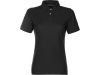 Рубашка поло Boston 2.0 женская, черный