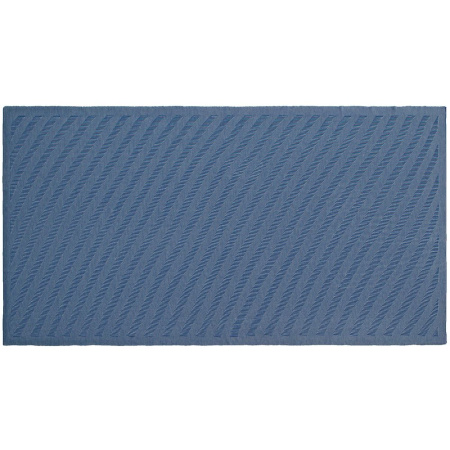 Плед Locus Solus, синий с голубым