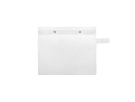 Пончо Hawaii c чехлом унисекс, белый