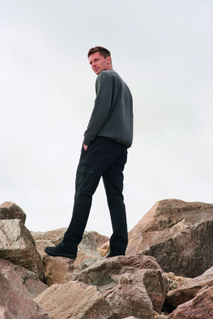 Брюки мужские Docker, темно-зеленые, размер 38