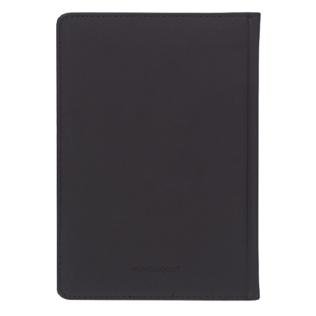 Ежедневник Classic Soft А5, черный, недатированный, в твердой обложке
