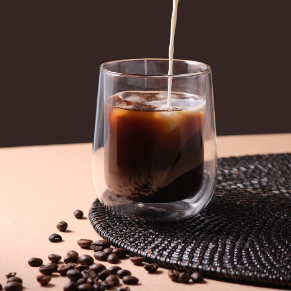 Стакан стеклянный с двойными стенками Лунго (Lungo)