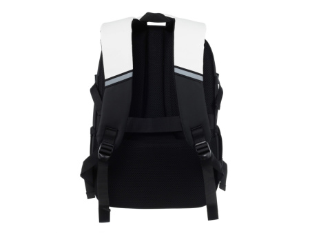 Рюкзак спортивный TORBER Xtreme 18, белый/чёрный, 31 х 12 х 46 см, 17л