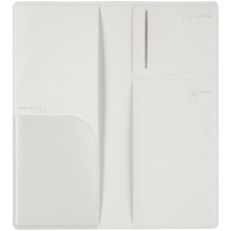 Дорожный органайзер Dorset, белый Дорожный органайзер Dorset, белый