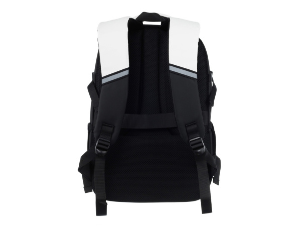 Рюкзак спортивный TORBER Xtreme 18, белый/чёрный, 31 х 12 х 46 см, 17л