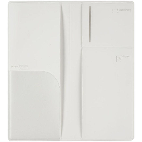 Дорожный органайзер Dorset, белый Дорожный органайзер Dorset, белый