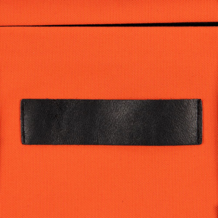 Лейбл кожаный Pasek, S, черный