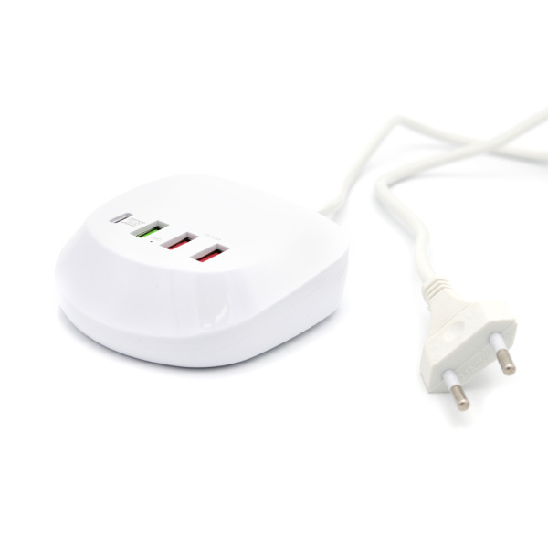 Универсальное зарядное устройство Stoun, белый Универсальное зарядное устройство Stoun, белый
