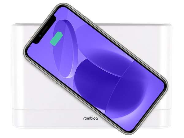 Часы с беспроводным зарядным устройством Timebox 1 Часы с беспроводным зарядным устройством Timebox 1