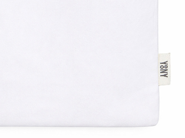 Сумка Кэррими 180 из хлопка, 180 г/м2, белый