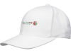 Opal с 6 панелями Aware™ кепка из переработанных материалов - Белый
