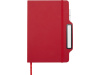 Nexus блокнот формата А5 в твердой обложке с ручкой и карандашом - Красный