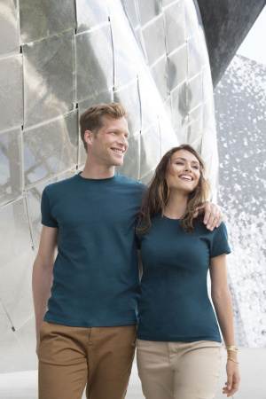 Футболка женская Imperial women 190 черная, размер XXL