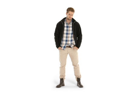 Куртка флисовая Nashville мужская, черный