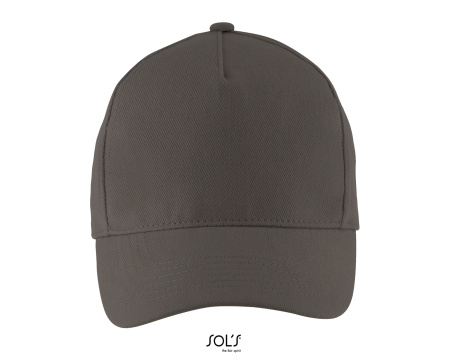 Бейсболка LONG BEACH, 5 клиньев