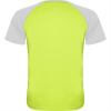 Спортивная футболка INDIANAPOLIS мужская, ФЛУОРЕСЦЕНТНЫЙ ЗЕЛЕНЫЙ/БЕЛЫЙ S