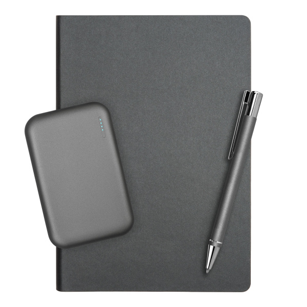 Шариковая ручка Велутто пен (Velutto pen), серая