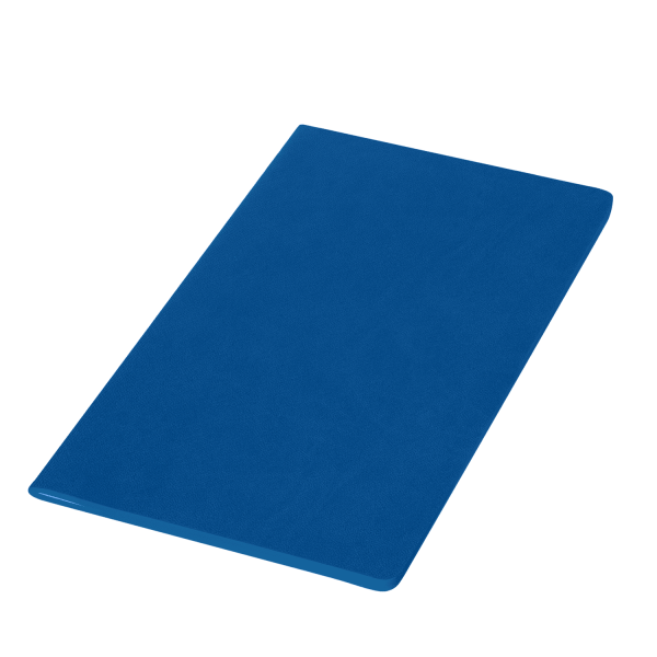 Блокнот Corsa slim, ярко-синий