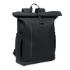 Rolltop laptop rucksack 600D