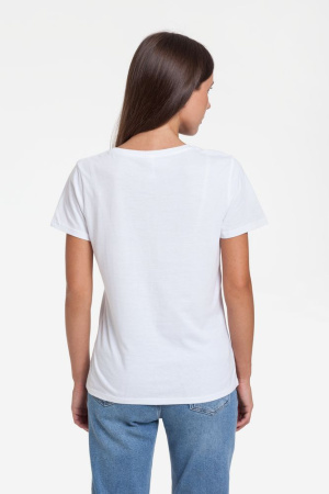 Футболка женская I Don't See You, белая, размер XL